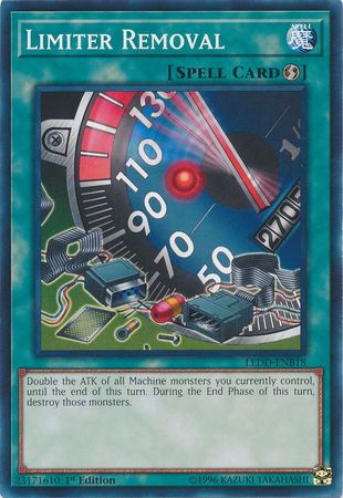 Limiter Removal LEDD ENB18 Common 1st Edition Legendary Dragon Decks Singles Limiter Removal LEDD ENB18 Common 1st Edition Legendary Dragon Decks Singles