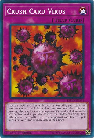 Crush Card Virus LEDD ENA31 Common 1st Edition Crush Card Virus LEDD ENA31 Common 1st Edition