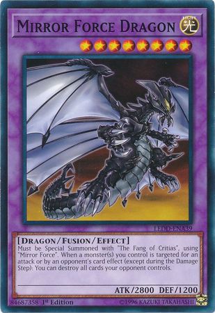 Legendary Dragon Decks 3 1x #A032 Spiegelkraft Yu-Gi-Oh LEDD