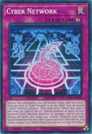 Cyber Network LEDD ENB20 Common 1st Edition Legendary Dragon Decks Singles Cyber Network LEDD ENB20 Common 1st Edition Legendary Dragon Decks Singles