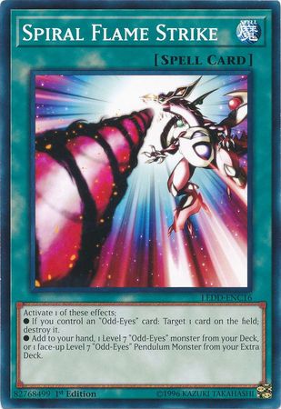 Spiral Flame Strike LEDD ENC16 Common 1st Edition Legendary Dragon Decks Singles Spiral Flame Strike LEDD ENC16 Common 1st Edition Legendary Dragon Decks Singles