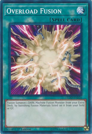 Overload Fusion LEDD ENB16 Common 1st Edition Overload Fusion LEDD ENB16 Common 1st Edition