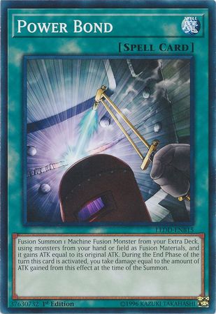 Power Bond LEDD ENB15 Common 1st Edition Legendary Dragon Decks Singles Power Bond LEDD ENB15 Common 1st Edition Legendary Dragon Decks Singles