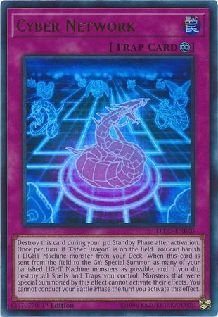 Cyber Network LEDD ENB20 Ultra Rare 1st Edition Legendary Dragon Decks Singles Cyber Network LEDD ENB20 Ultra Rare 1st Edition Legendary Dragon Decks Singles