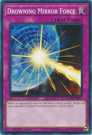Drowning Mirror Force LEDD ENB24 Common 1st Edition Drowning Mirror Force LEDD ENB24 Common 1st Edition