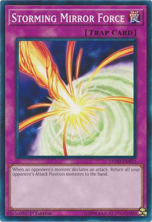 Storming Mirror Force LEDD ENB22 Common 1st Edition Storming Mirror Force LEDD ENB22 Common 1st Edition