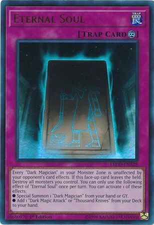 Eternal Soul LEDD ENA28 Ultra Rare 1st Edition Eternal Soul LEDD ENA28 Ultra Rare 1st Edition