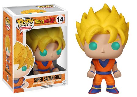 Super Saiyan Goku 14 POP Vinyl Figure Dragon Ball Super Saiyan Goku 14 POP Vinyl Figure Dragon Ball