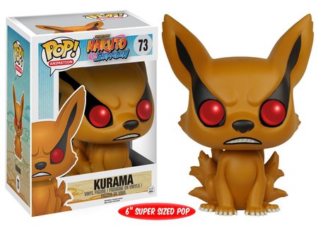 Kurama Super Sized 73 POP Vinyl Figure Naruto Kurama Super Sized 73 POP Vinyl Figure Naruto