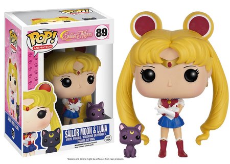 Sailor Moon and Luna 89 POP Vinyl Figure Sailor Moon Sailor Moon and Luna 89 POP Vinyl Figure Sailor Moon