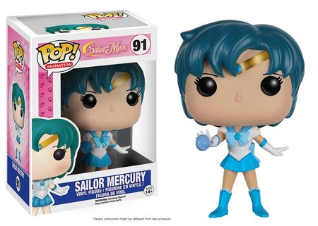 Sailor Mercury 91 POP Vinyl Figure Sailor Mercury 91 POP Vinyl Figure