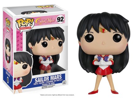 Sailor Mars 92 POP Vinyl Figure Sailor Mars 92 POP Vinyl Figure