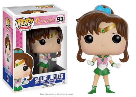 Sailor Jupiter 93 POP Vinyl Figure Sailor Jupiter 93 POP Vinyl Figure