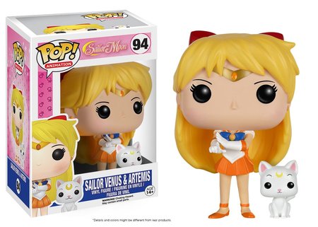 Sailor Venus and Artemis 94 POP Vinyl Figure Sailor Venus and Artemis 94 POP Vinyl Figure