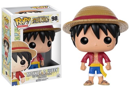 Monkey D Luffy 98 POP Vinyl Figure One Piece Monkey D Luffy 98 POP Vinyl Figure One Piece