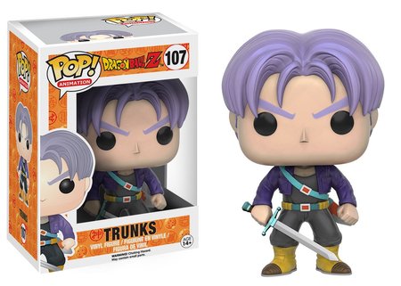 Trunks 107 POP Vinyl Figure Dragon Ball Trunks 107 POP Vinyl Figure Dragon Ball