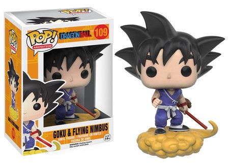 Goku and Flying Nimbus Blue Outfit 109 POP Vinyl Figure Dragon Ball Goku and Flying Nimbus Blue Outfit 109 POP Vinyl Figure Dragon Ball