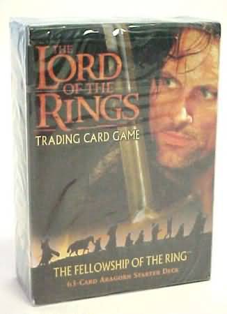 The Fellowship of the Ring Aragorn Starter Deck (LoTR)