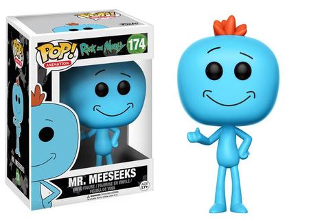 Mr Meeseeks 174 POP Vinyl Figure Rick and Morty Mr Meeseeks 174 POP Vinyl Figure Rick and Morty