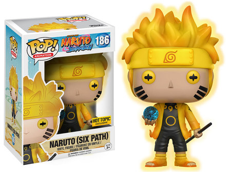 Naruto Six Path 186 POP Vinyl Figure HT Naruto Naruto Six Path 186 POP Vinyl Figure HT Naruto