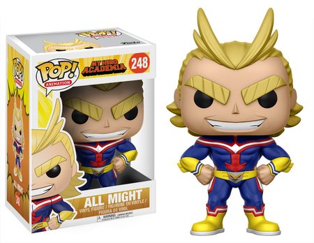 All Might 248 POP Vinyl Figure All Might 248 POP Vinyl Figure