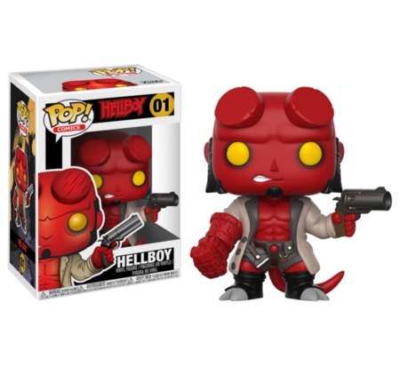Hellboy 01 POP Vinyl Figure Hellboy 01 POP Vinyl Figure