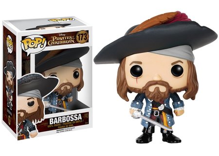Barbossa 173 POP Vinyl Figure Pirates of the Caribbean Barbossa 173 POP Vinyl Figure Pirates of the Caribbean