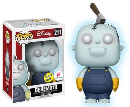 Behemoth Glow in the Dark 211 POP Vinyl Figure WG Nightmare Before Christmas Behemoth Glow in the Dark 211 POP Vinyl Figure WG Nightmare Before Christmas