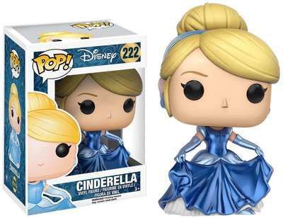 Cinderella Glitter 222 POP Vinyl Figure WM Cinderella Cinderella Glitter 222 POP Vinyl Figure WM Cinderella
