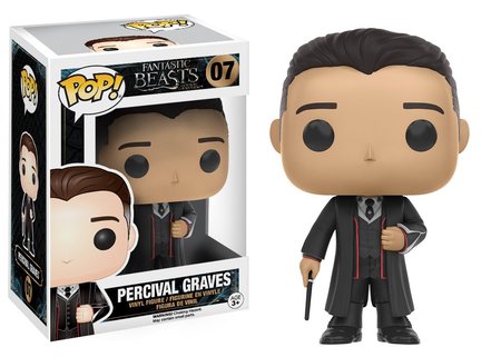 Percival Graves 07 POP Vinyl Figure Fantastic Beasts and Where to Find Them Percival Graves 07 POP Vinyl Figure Fantastic Beasts and Where to Find Them