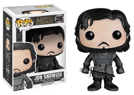 Jon Snow Castle Black 26 POP Vinyl Figure Game of Thrones Jon Snow Castle Black 26 POP Vinyl Figure Game of Thrones