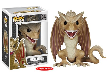 Viserion 34 POP Vinyl Figure Game of Thrones Viserion 34 POP Vinyl Figure Game of Thrones