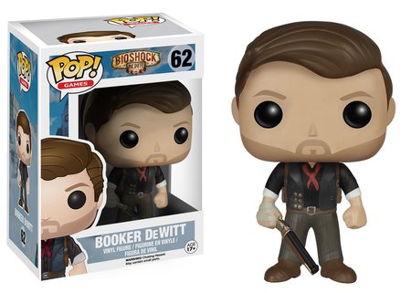 Booker DeWitt 62 POP Vinyl Figure Bioshock Infinite Booker DeWitt 62 POP Vinyl Figure Bioshock Infinite