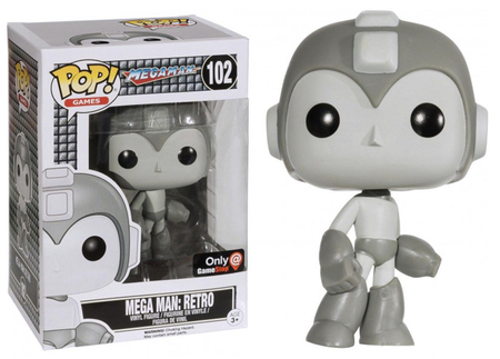 Mega Man Retro 102 POP Vinyl Figure GS Mega Man Mega Man Retro 102 POP Vinyl Figure GS Mega Man