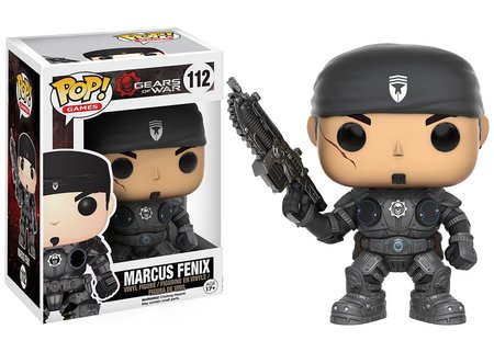 Marcus Fenix 112 POP Vinyl Figure Gears of War Marcus Fenix 112 POP Vinyl Figure Gears of War