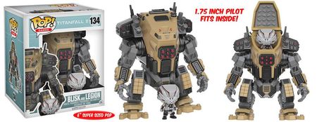 Blisk and Legion 134 POP Vinyl Figure Titanfall 2 Blisk and Legion 134 POP Vinyl Figure Titanfall 2