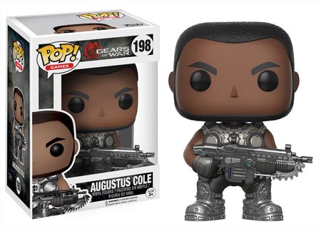 Augustus Cole 198 POP Vinyl Figure Gears of War Augustus Cole 198 POP Vinyl Figure Gears of War