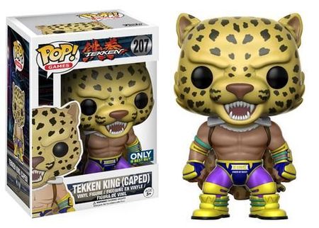 Tekken King Caped 207 POP Vinyl Figure Best Buy Tekken Tekken King Caped 207 POP Vinyl Figure Best Buy Tekken