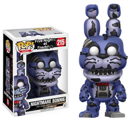 Nightmare Bonnie 215 POP Vinyl Figure Five Nights at Freddy s Nightmare Bonnie 215 POP Vinyl Figure Five Nights at Freddy s