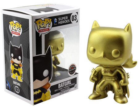 Batgirl Classic Black 03 POP Vinyl Figure GS DC Comics Super Heroes Batgirl Classic Black 03 POP Vinyl Figure GS DC Comics Super Heroes