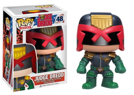 dredd pop vinyl