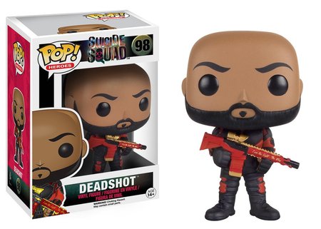 Deadshot 98 POP Vinyl Figure Deadshot 98 POP Vinyl Figure