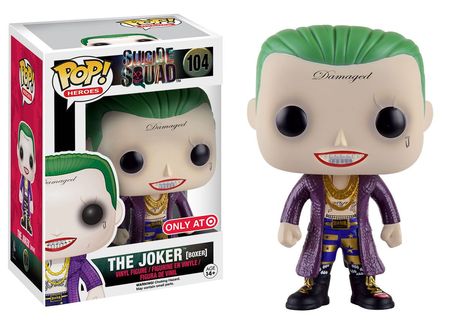 The Joker Boxer 104 POP Vinyl Figure TG Suicide Squad The Joker Boxer 104 POP Vinyl Figure TG Suicide Squad
