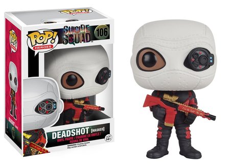 Deadshot Masked 106 POP Vinyl Figure Suicide Squad Deadshot Masked 106 POP Vinyl Figure Suicide Squad