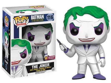 The Joker 116 POP Vinyl Figure PX Previews Dark Knight Returns The Joker 116 POP Vinyl Figure PX Previews Dark Knight Returns