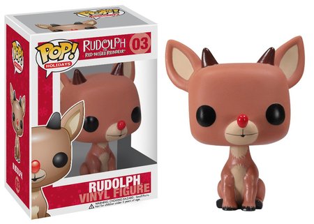 rudolph pop figure