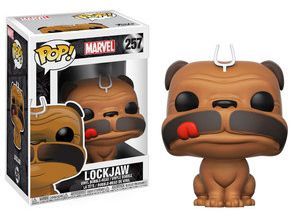 Lockjaw 257 POP Vinyl Figure Marvel Lockjaw 257 POP Vinyl Figure Marvel