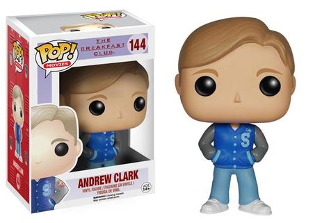 Andrew Clark 144 POP Vinyl Figure Breakfast Club Andrew Clark 144 POP Vinyl Figure Breakfast Club