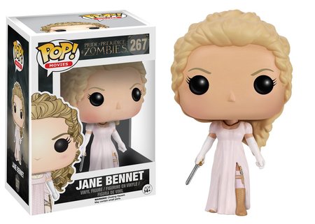 Jane Bennet 267 POP Vinyl Figure Pride Prejudice Zombies Jane Bennet 267 POP Vinyl Figure Pride Prejudice Zombies