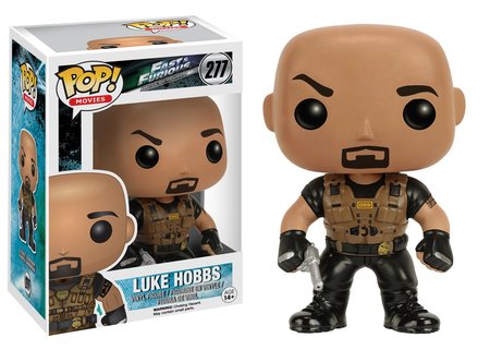 Luke Hobbs 277 POP Vinyl Figure Fast Furious Luke Hobbs 277 POP Vinyl Figure Fast Furious